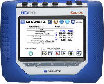 Überwachungs-Analysator - HDPQ® Guide - Dranetz - für Stromnetz / Netzqualität / integrierbar