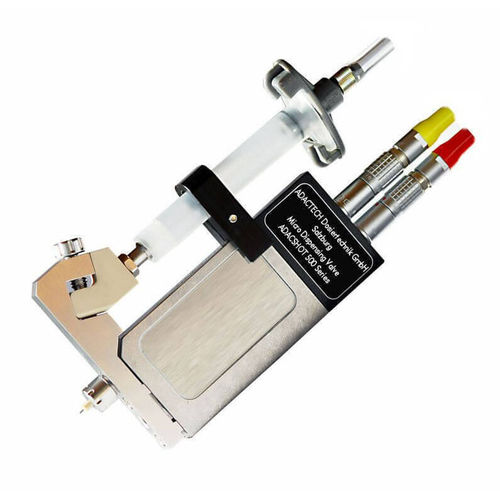 Mikrodosiergerät für zähflüssige Medien - ADACSHOT- 500 series - Adactech Technologies GmbH - piezoelektrisch / kontinuierlich / Jetting
