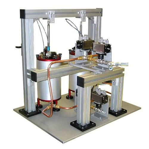 Volumetrisches Dosiersystem - Adactech Technologies GmbH - manuell / halbautomatisch