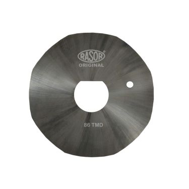 Kreissägeblatt - 86TMD - RASOR ELETTROMECCANICA S.R.L. - Wolframcarbid / Kobalt / für Verbundstoffe