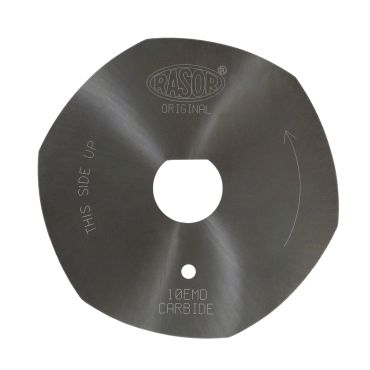 Kreissägeblatt - 10EMD - RASOR ELETTROMECCANICA S.R.L. - Wolframcarbid / Kobalt / für Verbundstoffe