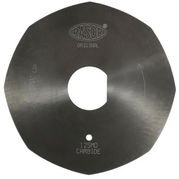 Kreissägeblatt - 12SMD - RASOR ELETTROMECCANICA S.R.L. - Wolframcarbid / Kobalt / für Verbundstoffe