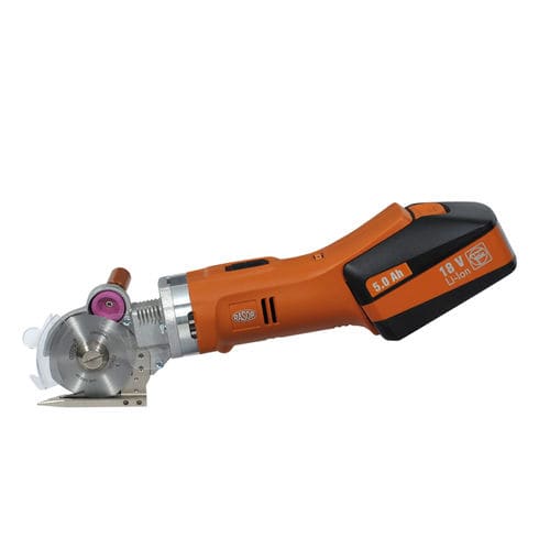 Batteriebetriebene Textilschere - Zero702 - RASOR ELETTROMECCANICA S.R.L. - Handgerät