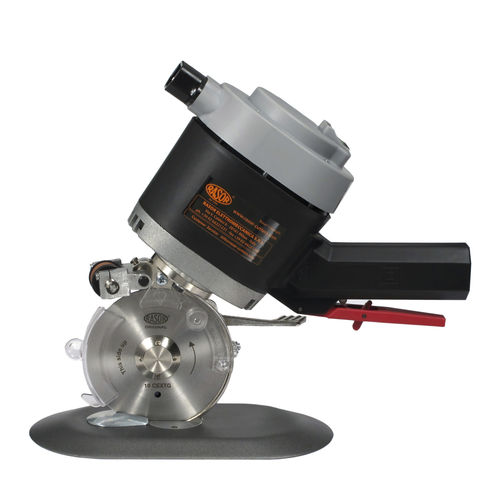 Rundmesser-Schneidemaschine - D100 - RASOR ELETTROMECCANICA S.R.L. - für Gewebe / für Textil / elektrisch