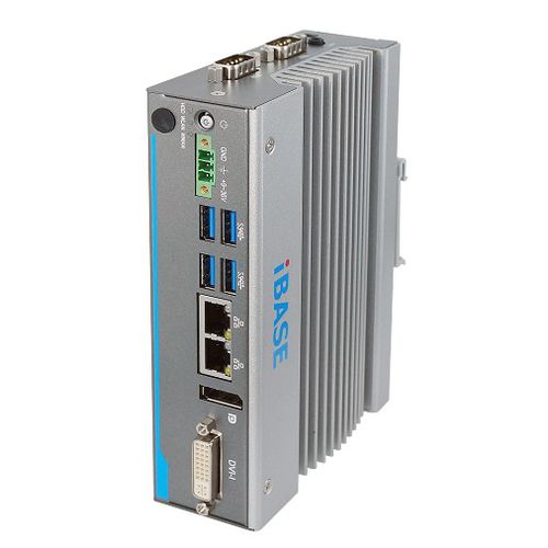 Embedded-PC - AGS100 - IBASE TECHNOLOGY - für DIN-Schiene / Intel® Atom x7-E3950 / Intel® Atom x5-E3930