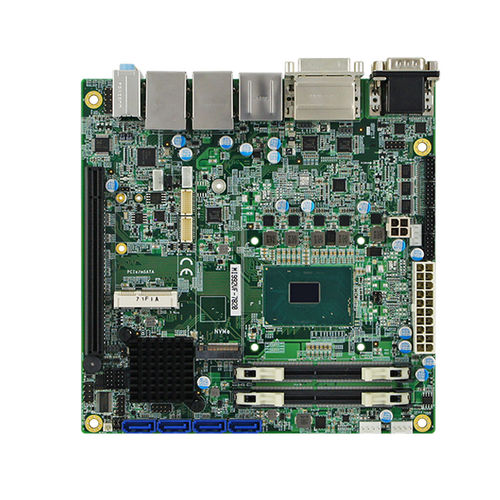MiniITXMainboard MI992 IBASE TECHNOLOGY Intel® Xeon E3 / Intel