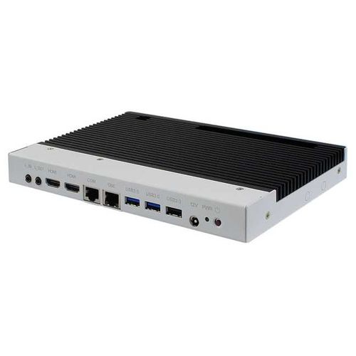 Embedded-Computer - SI-102-N - IBASE TECHNOLOGY - Quad-Core / SO-DIMM / USB