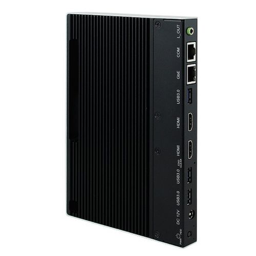 Embedded-Computer - SE-102-N - IBASE TECHNOLOGY - Intel® Atom x7-E3950 / Quad-Core / Gigabit-Ethernet
