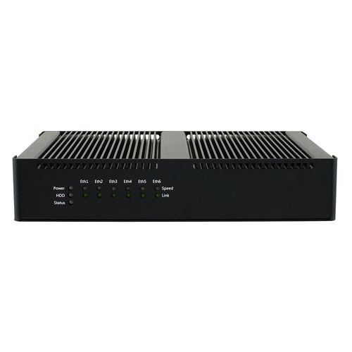 Netzwerk-Sicherheits-Tool / Intel® Celeron® - FWA6706D - IBASE TECHNOLOGY - GbE / lüfterlos / kompakt