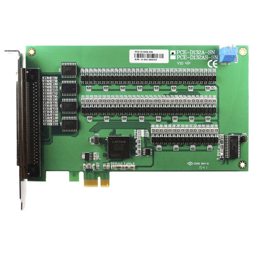 Digitale E/A-Karte - PCE-D132A-SN - IBASE TECHNOLOGY - 32 Digitalausgänge / PCI-Express / Automatisierung