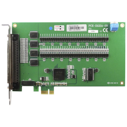Digitale E/A-Karte - PCE-D122A-SN - IBASE TECHNOLOGY - 32 Digitaleingänge / 32 Digitalausgänge / PCI-Express