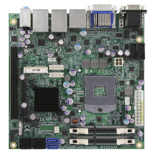Mini-ITX-Mainboard - MI956 - IBASE TECHNOLOGY - Intel® Core™ i Serie / Intel® / DDR3 SDRAM