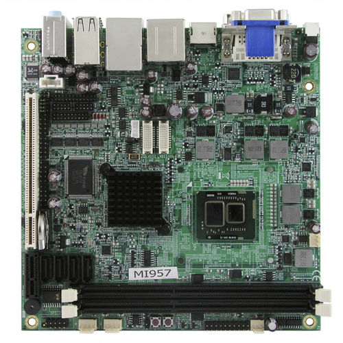 Mini-ITX-Mainboard - MI957 - IBASE TECHNOLOGY - Intel® Core™ i Serie / Intel QM57 / DDR3 SDRAM