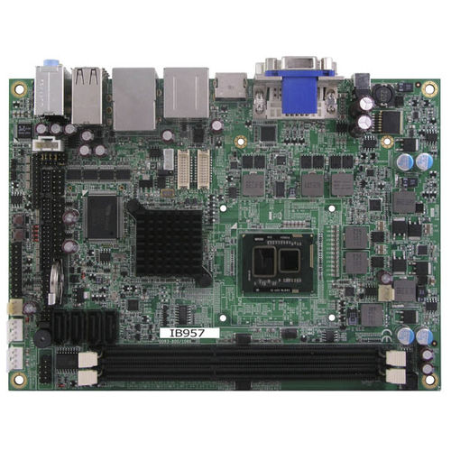 Single-Board-Computer / 2.5" - IB957 - IBASE TECHNOLOGY - Intel® Core i7 / Mini-PCI Express / SATA