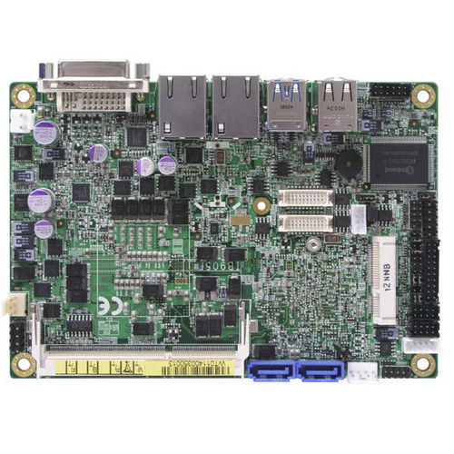 Single-Board-Computer / 3,5'' - IB905 - IBASE TECHNOLOGY - Intel® Core i7 / 2. generation Intel® Core / Mini-PCI Express