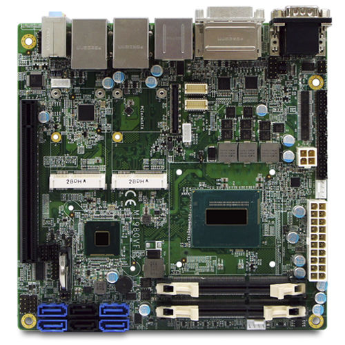 Mini-ITX-Mainboard - MI980 - IBASE TECHNOLOGY - Intel® Core™ i Serie / Intel® QM87 / Intel®