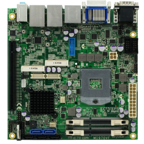 Mini-ITX-Mainboard - MI970 - IBASE TECHNOLOGY - Intel® Core™ i Serie / Intel® / DDR3 SDRAM