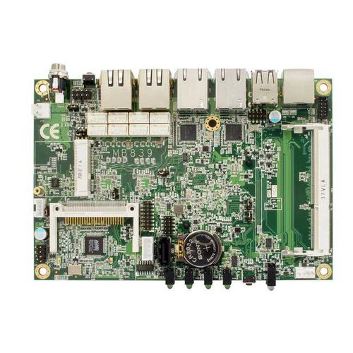 Single-Board-Computer / 3,5'' - MB839 - IBASE TECHNOLOGY - Intel® Celeron J1900 / SATA / USB 2.0