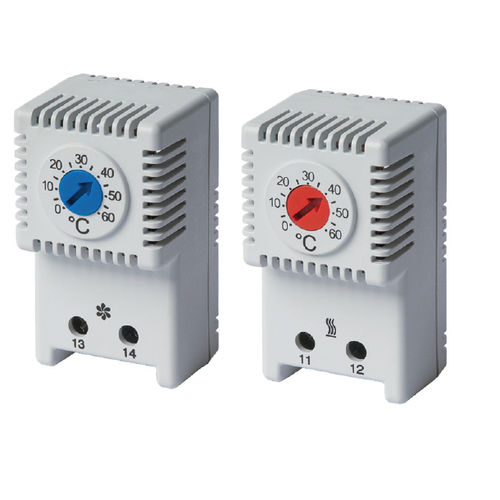 Bimetallthermostat - TH series - Alfa Electric - regelbar / NC / NO
