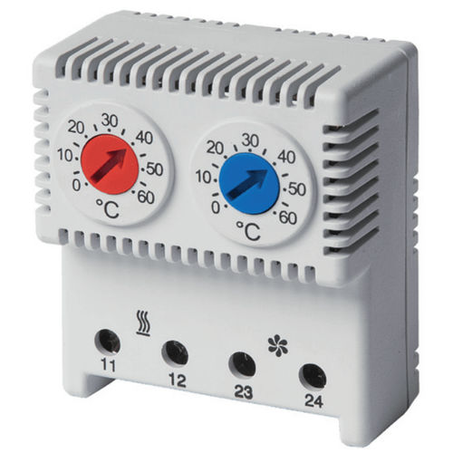 Bimetallthermostat - TH series - Alfa Electric - regelbar / NC / NO