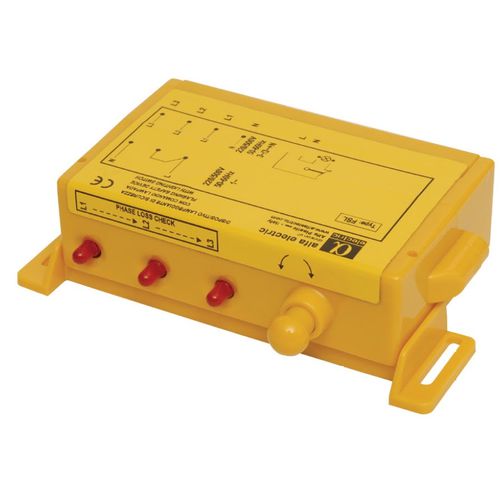 Drehfeldrichtungsanzeiger - FS  - Alfa Electric - LED / Einbau