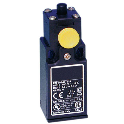Federdruck-Drucktaster - FINCOR - Alfa Electric - Standard / Steuer / zur Detektion von geöffneten Türen