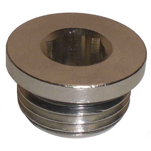 Runder Stopfen - 09B.PLUG.G04 - OMI Officine Meccaniche Industriali - Gewinde / Metall