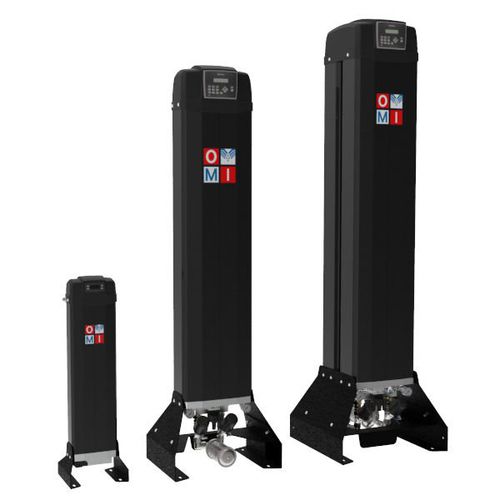 Drucklufttrockner durch kaltregenerierende Adsorption - KMD series - OMI Officine Meccaniche Industriali - kompakt