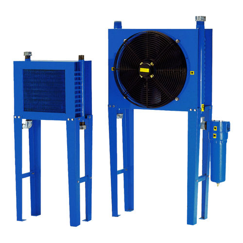 Luftnachkühler - RA series - OMI Officine Meccaniche Industriali - für Industrieanwendungen / elektrisch