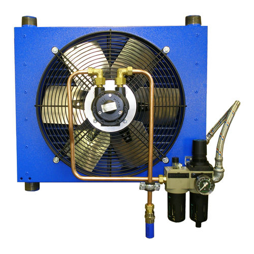 Luftnachkühler - RA-P series - OMI Officine Meccaniche Industriali - für Industrieanwendungen / elektrisch