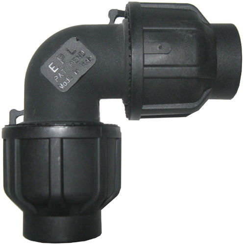 Hydraulische Verschraubung - 09 series - OMI Officine Meccaniche Industriali - Einschraub / Schneidring / rechtwinkelig