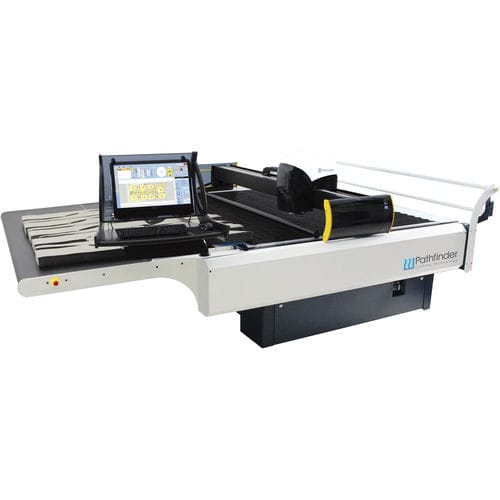 Cutter-Schneidemaschine - M series - Pathfinder Australia Pty Ltd - für Gewebe / CNC