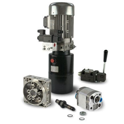 Hydraulikaggregat mit Hydraulikmotor - HYDRONIT Srl - kompakt / Mini / modular