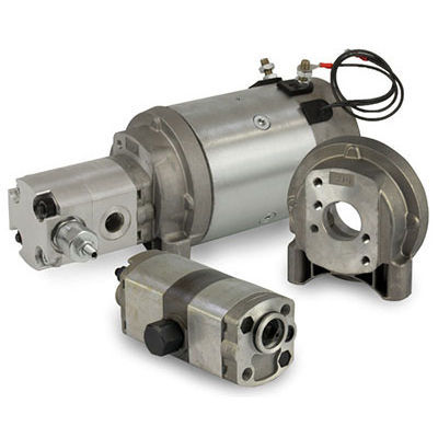 Hydraulikaggregat mit Hydraulikmotor - BULL  - HYDRONIT Srl - für LKW / Umschlag / für die Fahrzeugindustrie
