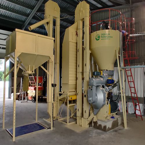 Pelletieranlage - Radviliskis Machine Factory