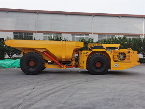 Raddumper - FT series - Hambition Drivetrain Components & Parts - Diesel / knickgelenkt / kompakt