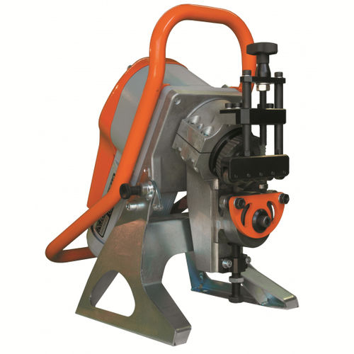 Elektrische Anfasmaschine - UZ12 ULTRALIGHT - NKO MACHINES - mobil / für Leitungssysteme / mit automatischer Zuführung