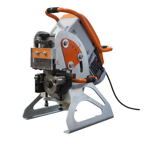 Elektrische Anfasmaschine - UZ18 HardWorker - NKO MACHINES - mobil / für Blech / Hochgeschwindigkeit
