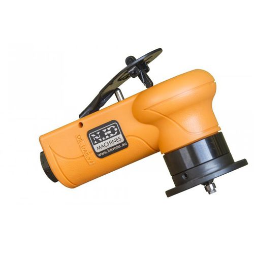 Bürsten-Entgratmaschine - B2 AIR - NKO MACHINES - Kantenverrundung / für Metallteile / Handgerät