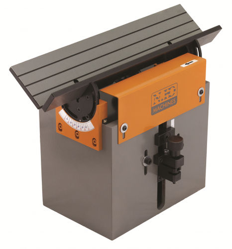 Elektrische Kantenfräs- und Entgratmaschine - B3 - NKO MACHINES - Handgerät / für Metall / mit Winkelverstellung