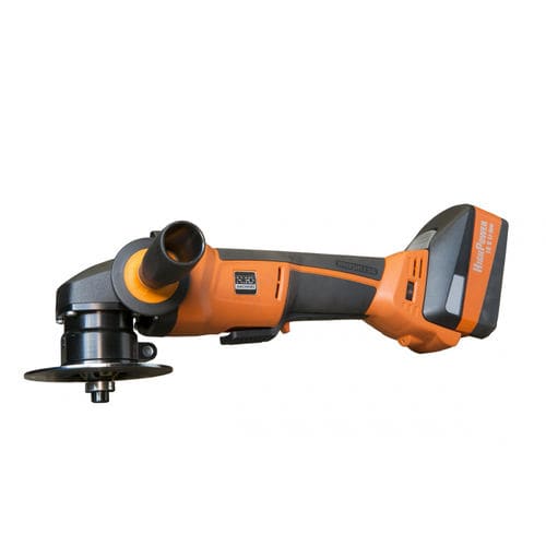 Akku-Anfasmaschine - B5 CORDLESS - NKO MACHINES - Handgerät / für Blech / mit Drehzahlregelung
