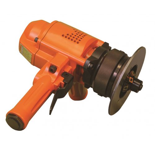 Pneumatische Anfasmaschine -  B15 AIR - NKO MACHINES - Handgerät / Radius / für gerade Kanten