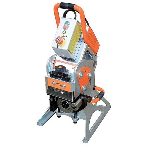 Elektrische Kantenfräsmaschine - UZ15 RAPID - NKO MACHINES - mobil / für Blech