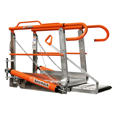 Klappbarer Zugangssteg - G4 FRT series - Safe Rack