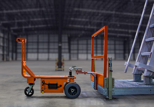 Transportwagen - MAUI MOVER - Safe Rack - für Plattform / batteriebetrieben / elektrisch