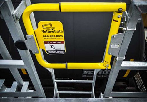 Industrie-Eingangstor - YellowGate - Safe Rack - Stahl / Sicherheit