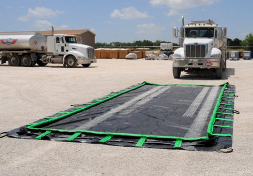Elastische Leckagesperre - Rapid Rise Spill - Safe Rack - durchfahrtresistent