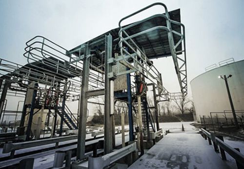 Be- und Entladesystem - Safe Rack