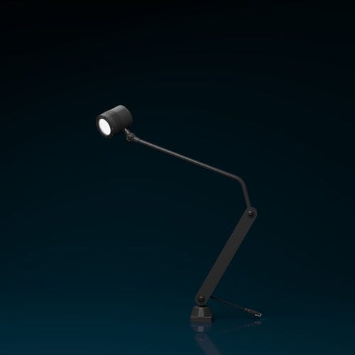 LED-Lampe - SIRIO BL series - C.C.E.A. Lighting - für Werkzeugmaschinen / Montagestand / IP65