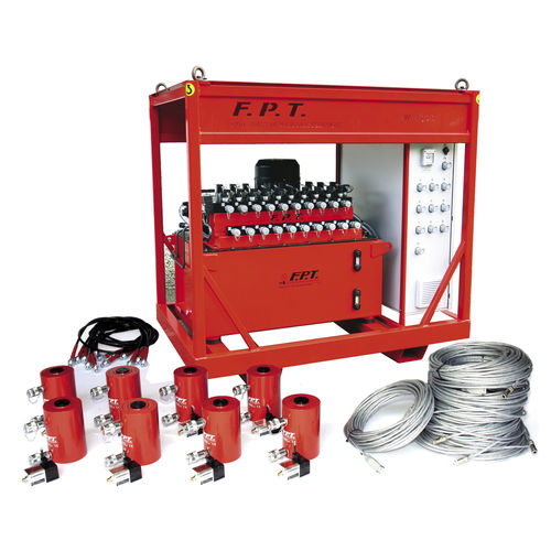 Synchron-Hebesystem - FPT SYNCHRO SYSTEM - FPT Fluid Power Technology - hydraulisch / für schwere Lasten